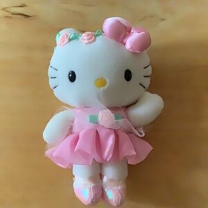 Pink Hello Kitty Plush Doll